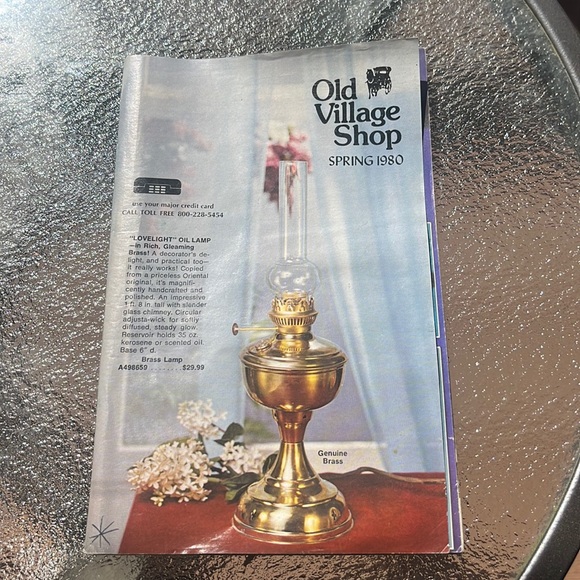 Old Village Shop Catalog Spring 1980 Hanover Pa - Picture 1 of 3